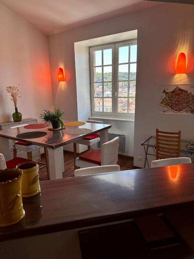 Апартаменты Petit Nid Cosy Au Coeur Du Puy 1 A 5 Personnes Le Puy-en-Velay Экстерьер фото