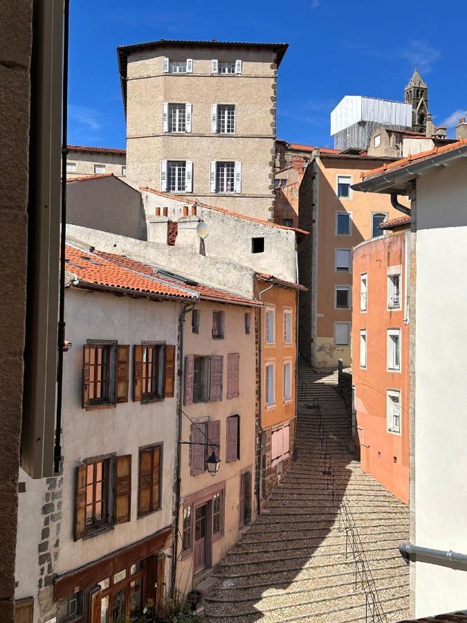 Апартаменты Petit Nid Cosy Au Coeur Du Puy 1 A 5 Personnes Le Puy-en-Velay Экстерьер фото
